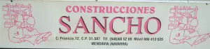 CONSTRUCCIONES SANCHO Colaborador CD Mendavies