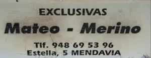 EXCLUSIVAS MATEO Y MERINO Colaborador CD Mendavies